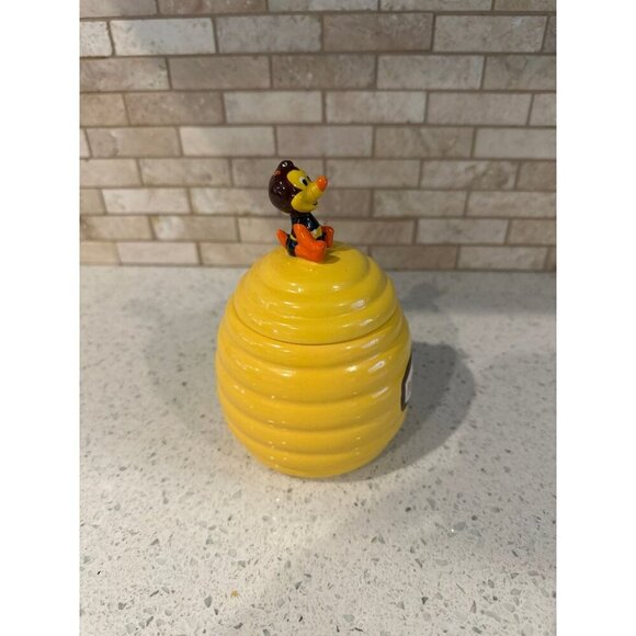 Disney Flower and Garden honey bee pot jar‎ - Picture 4 of 6